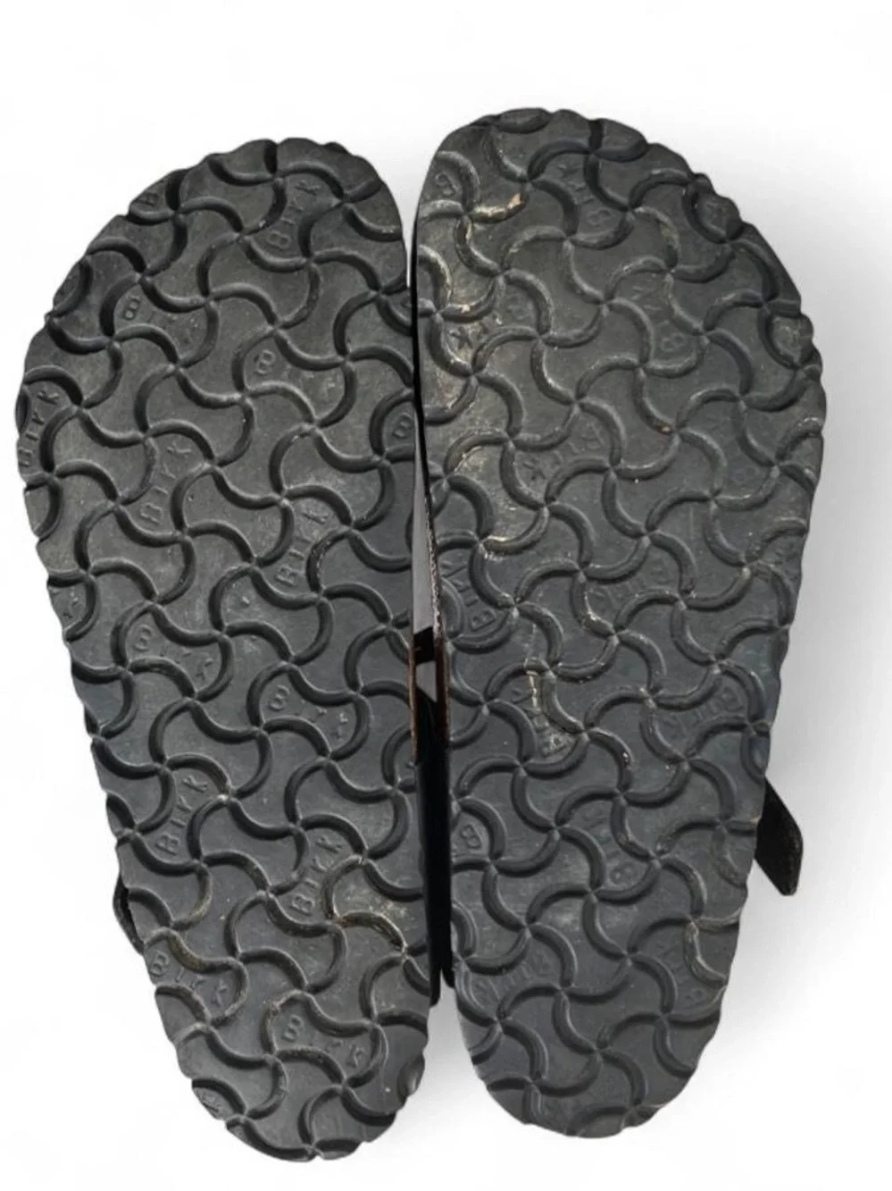 Birkenstock Gizeh Black Birko-Flor Thong Sandals EU 37 Womens 6 Regular Width